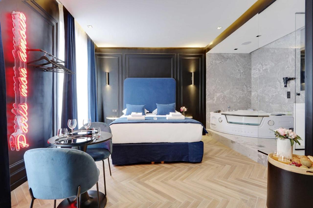 Couples Getaway Unit With Jacuzzi - City Center Paris Exterior foto