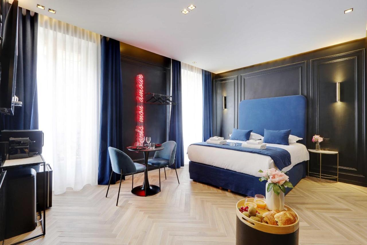 Couples Getaway Unit With Jacuzzi - City Center Paris Exterior foto