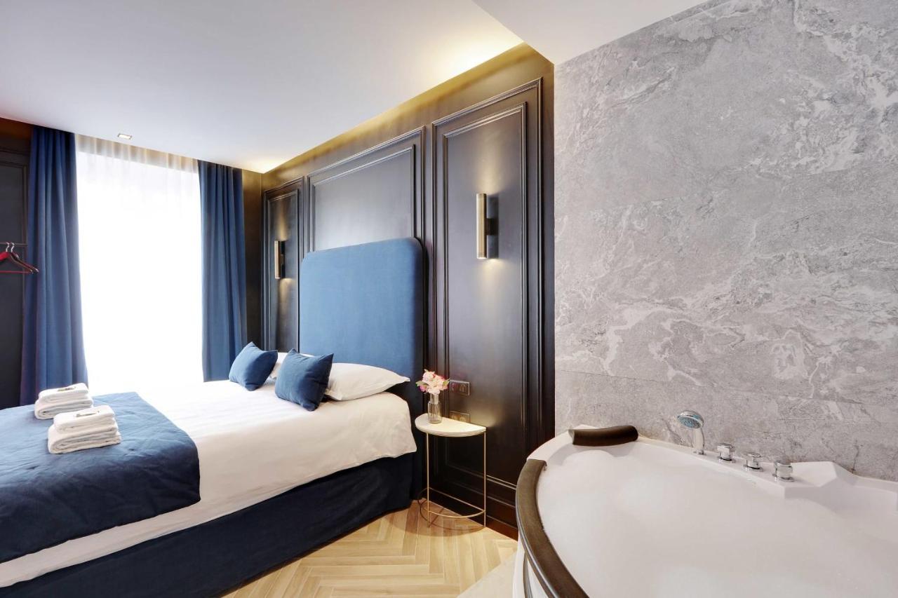 Couples Getaway Unit With Jacuzzi - City Center Paris Exterior foto